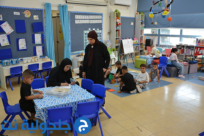 افتتاح العام الدراسي 2026-2027 في مدارس جلجولية